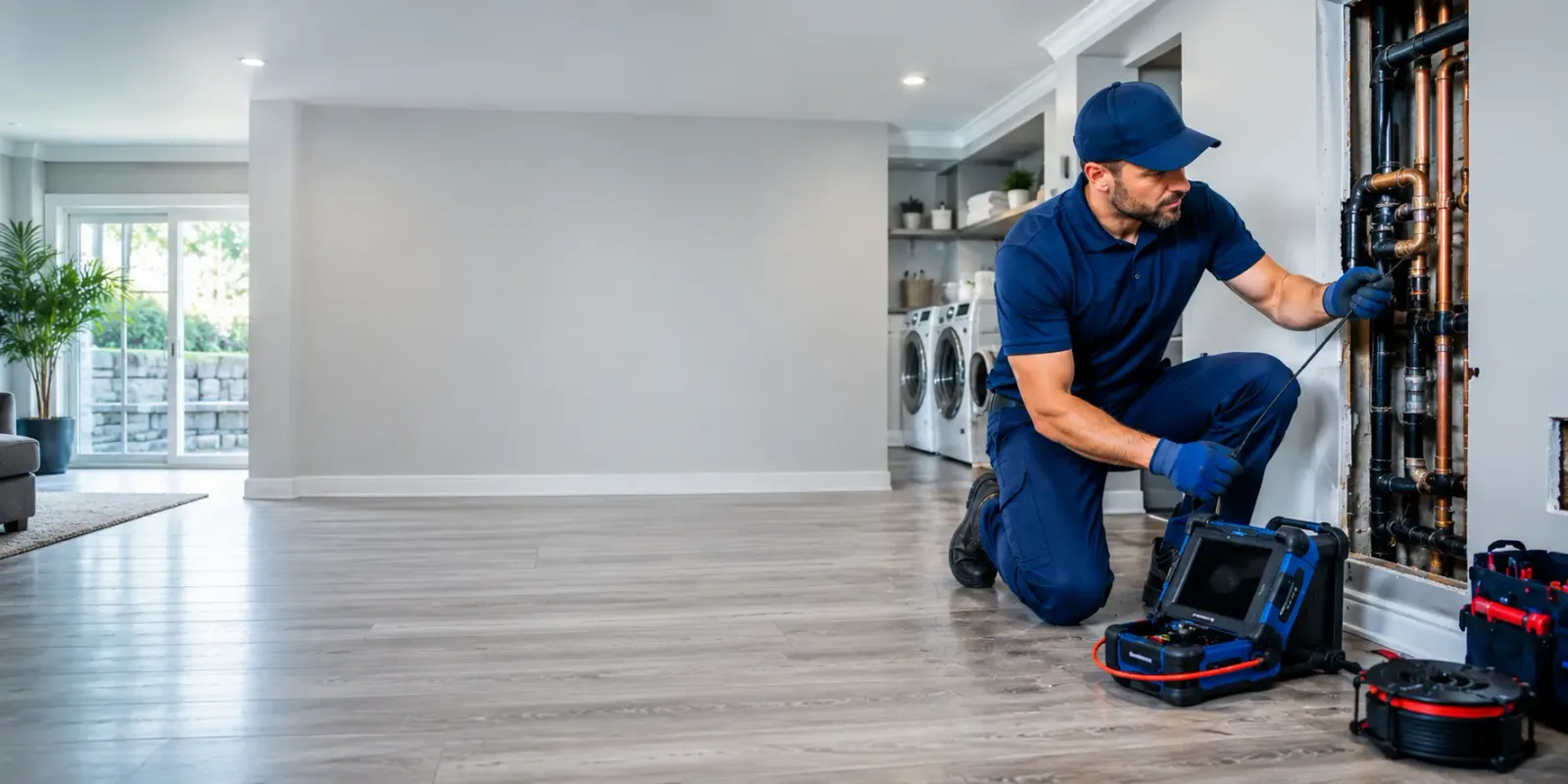 Emergency plumbing questions in New Boston, MI
