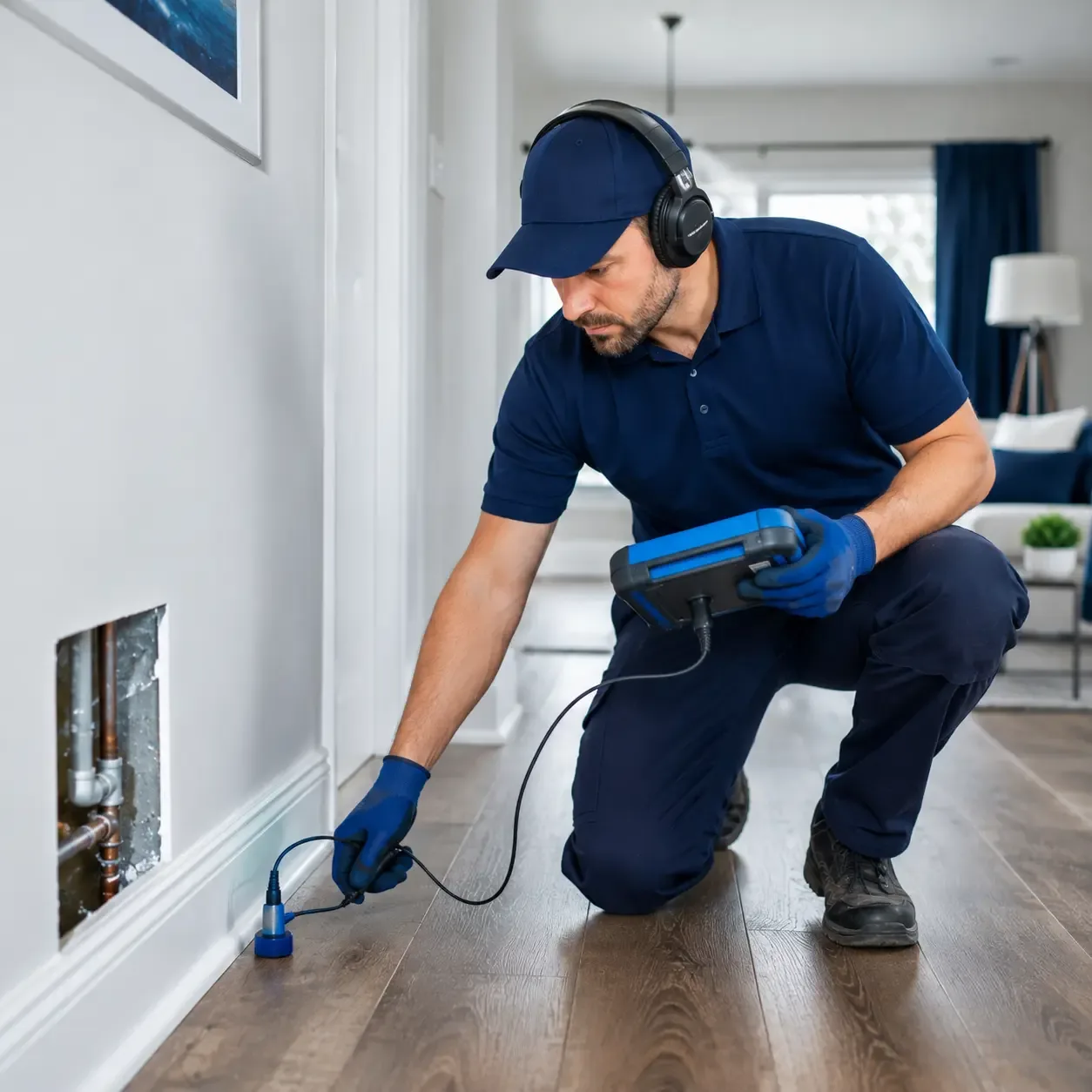 Emergency plumbing professionals serving New Boston, MI